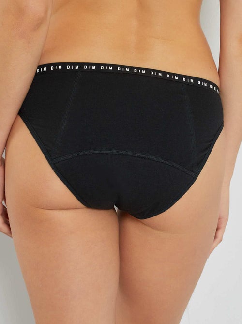 Culotte menstruelle Flux moyen 'DIM' Protect - Kiabi