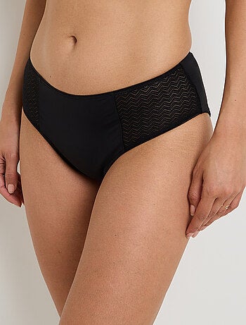 Culotte menstruelle flux moyen Fabrizia - RougeGorge Lingerie