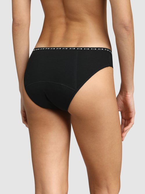 Culotte menstruelle Flux Moyen Protect - Kiabi