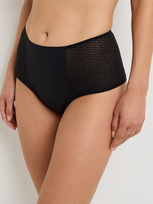 Culotte menstruelle flux ultra Fadri - RougeGorge Lingerie - Kiabi