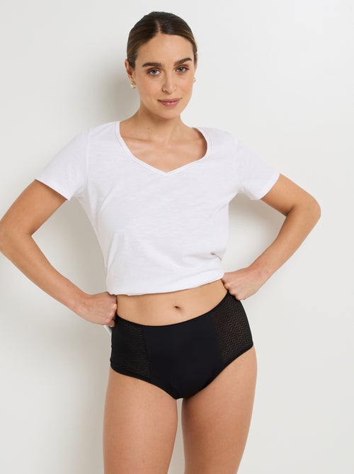 Culotte menstruelle flux ultra Fadri - RougeGorge Lingerie - Kiabi