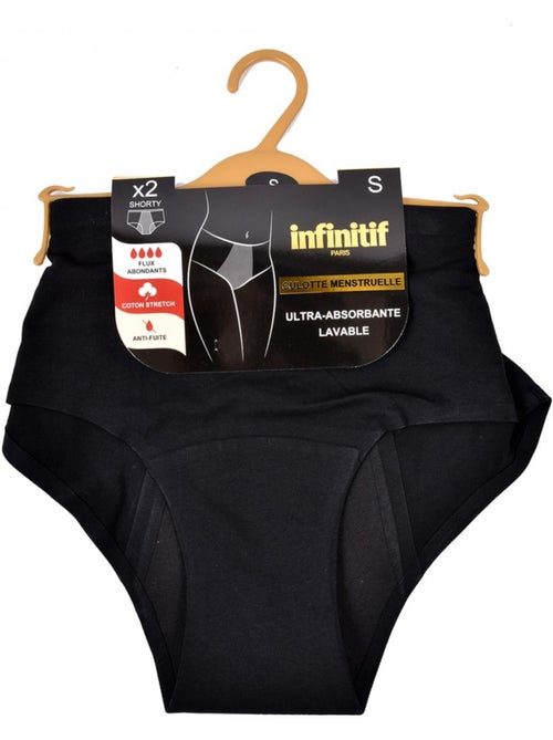 Culotte Menstruelle INFINITIF - Pack de 2 - Kiabi