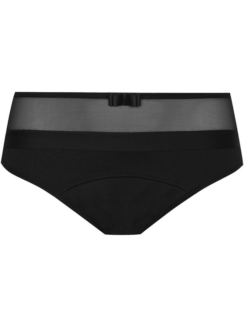 Culotte menstruelle intimement Noir - Kiabi