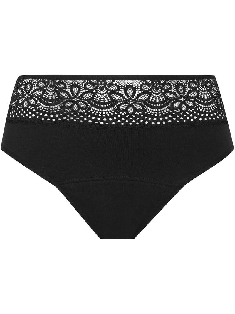 Culotte menstruelle intimement Noir - Kiabi