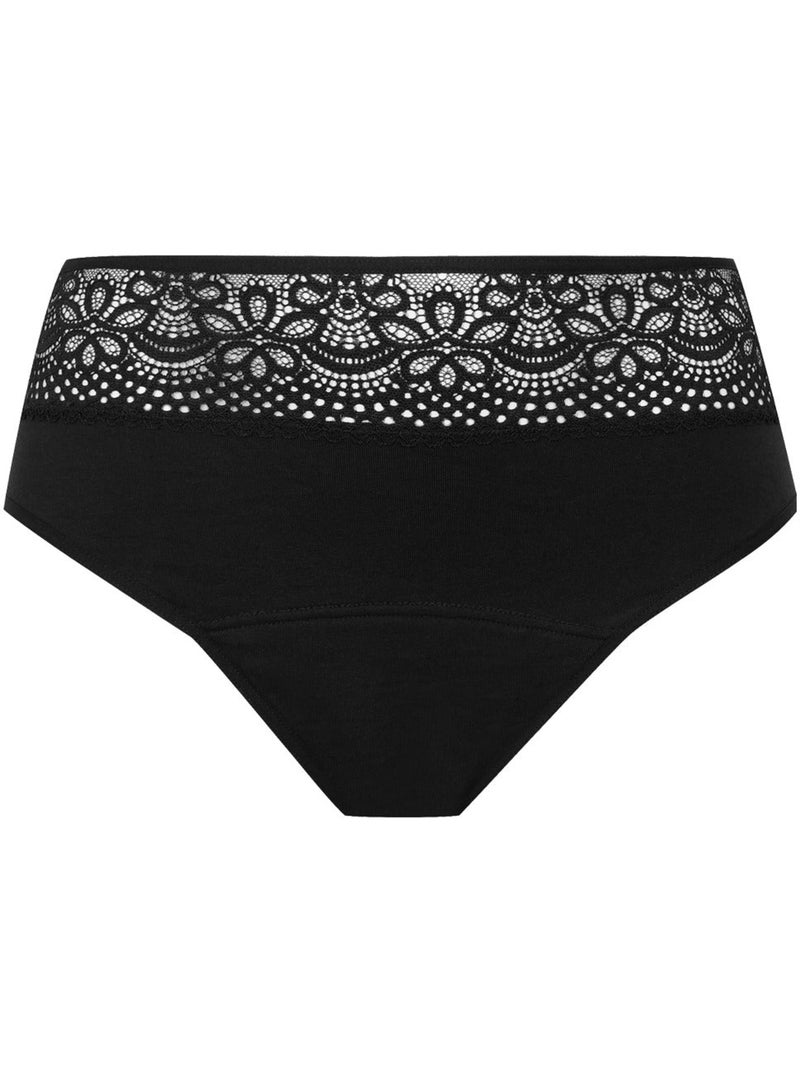 Culotte menstruelle intimement Noir - Kiabi