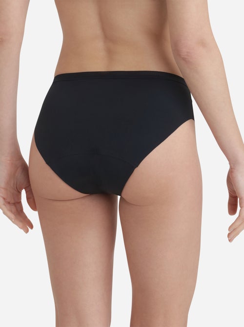 Culotte menstruelle invisible - Moyen / Abondant Protect - Kiabi Culotte menstruelle invisible - Moyen / Abondant Protect - Kiabi