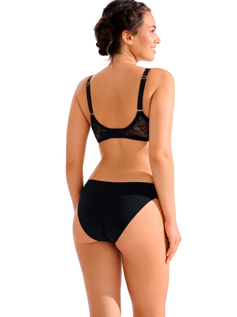 Culotte menstruelle LUCY Noir - Kiabi