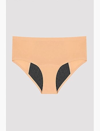 Culotte menstruelle nuit invisible taille haute penti