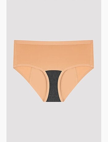 Culotte menstruelle nuit invisible taille haute penti
