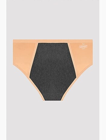 Culotte menstruelle nuit invisible taille haute penti