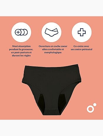 Culotte menstruelle & Post-Partum Flowly 'Doomoo'