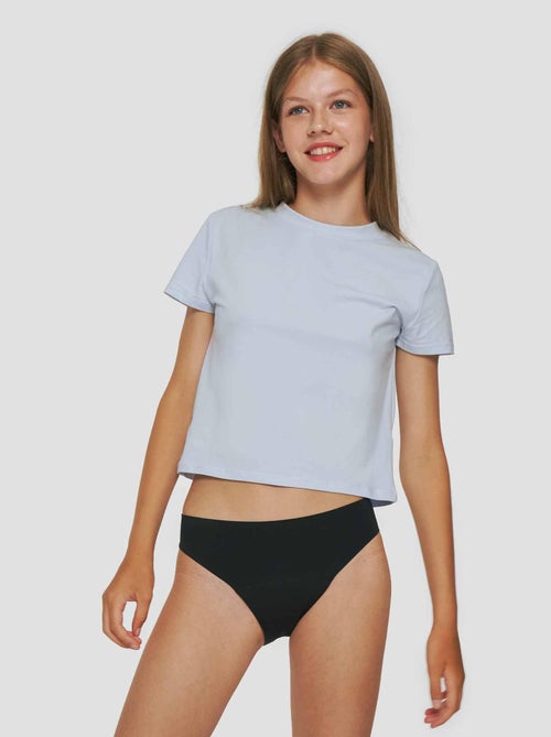 Culotte menstruelle pour Ados - Flux abondant - Kiabi