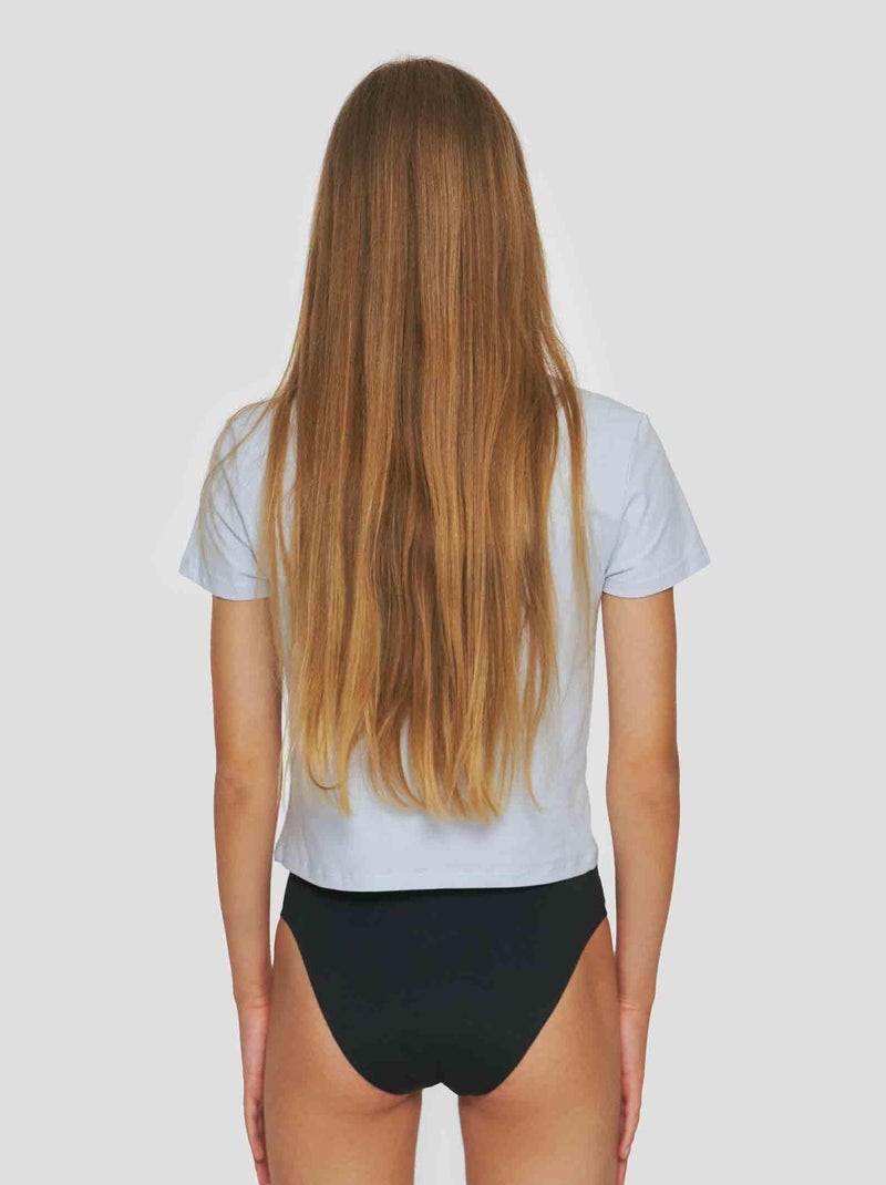 Culotte menstruelle pour Ados - Flux abondant Noir - Kiabi