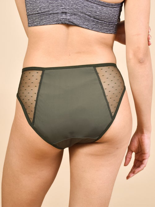 culotte menstruelle pour flux abondant Mississippi -MOOL - Kiabi