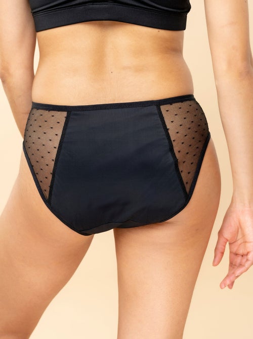 culotte menstruelle pour flux abondant Mississippi -MOOL - Kiabi