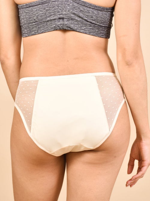 culotte menstruelle pour flux abondant Mississippi -MOOL - Kiabi