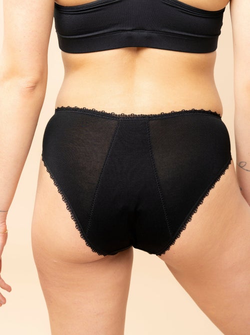 culotte menstruelle pour flux abondant Néva -MOOL - Kiabi
