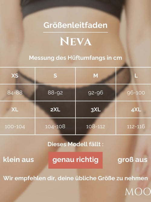 culotte menstruelle pour flux abondant Néva -MOOL - Kiabi