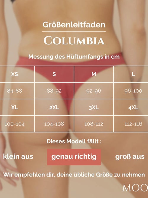 culotte menstruelle pour flux léger Columbia -MOOL - Kiabi