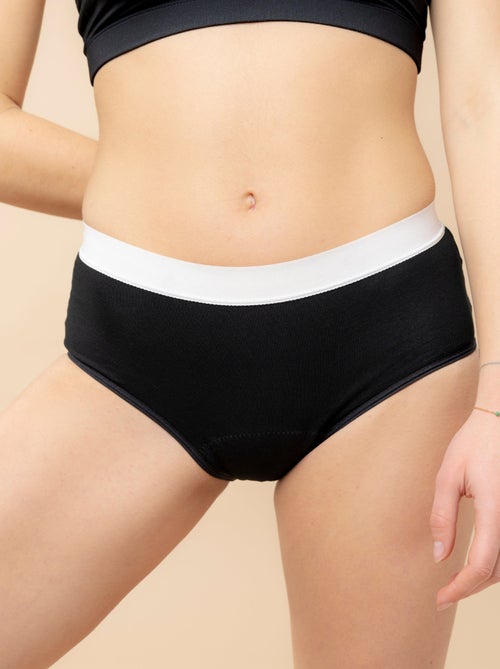 culotte menstruelle pour flux moyen Madeira -MOOL - Kiabi