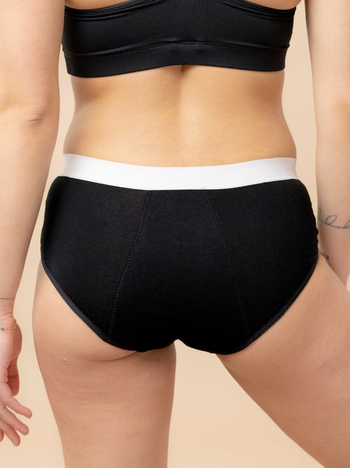 culotte menstruelle pour flux moyen Madeira -MOOL - Kiabi
