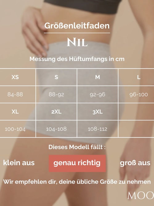 culotte menstruelle pour flux moyen Nil -MOOL - Kiabi