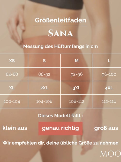 culotte menstruelle pour flux moyen Sana -MOOL - Kiabi