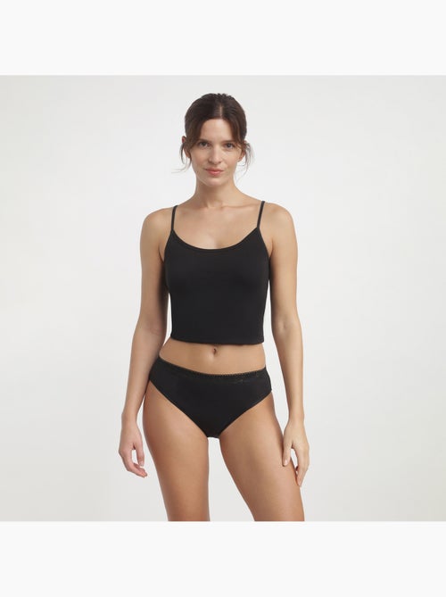 Culotte menstruelle pour flux très abondant Dim Protect - Kiabi
