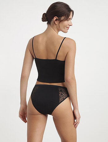 Culotte menstruelle pour flux très abondant Dim Protect