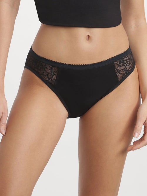 Culotte menstruelle pour flux très abondant Dim Protect - Kiabi