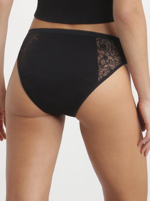 Culotte menstruelle pour flux très abondant Dim Protect - Kiabi