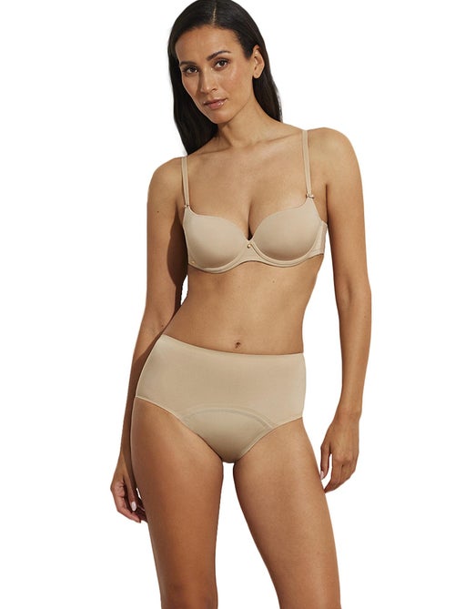 Culotte menstruelle taille haute Basica - Kiabi