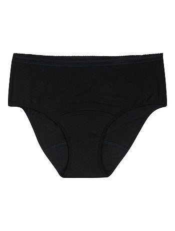 Culotte menstruelle taille haute femme Athena