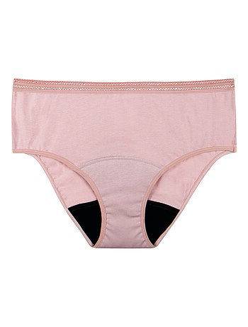 Culotte menstruelle taille haute femme Athena