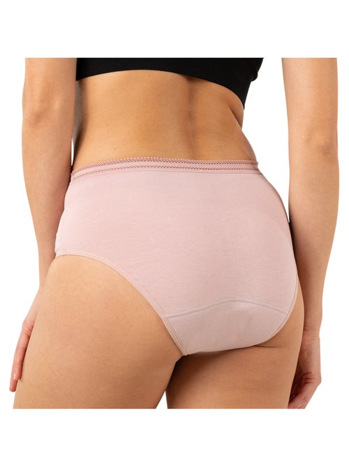 Culotte menstruelle taille haute femme Athena - Kiabi