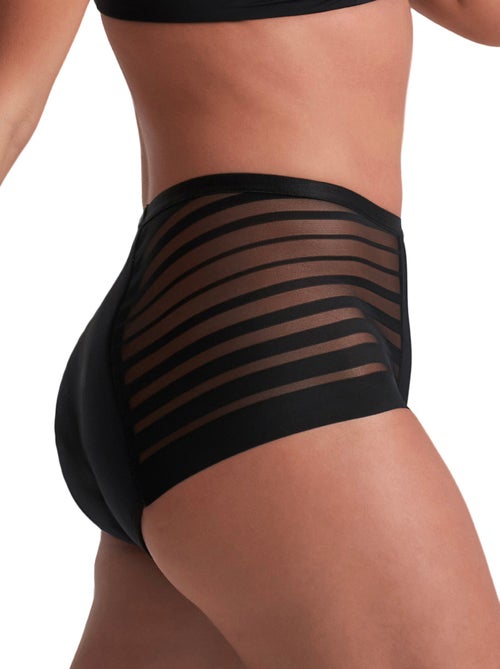 Culotte menstruelle taille haute Lace High Flow - Kiabi Culotte menstruelle taille haute Lace High Flow - Kiabi