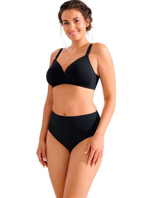 Culotte menstruelle taille haute LUCY - Kiabi Culotte menstruelle taille haute LUCY - Kiabi