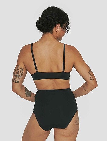 Culotte menstruelle Taille Haute sans couture - Flux moyen
