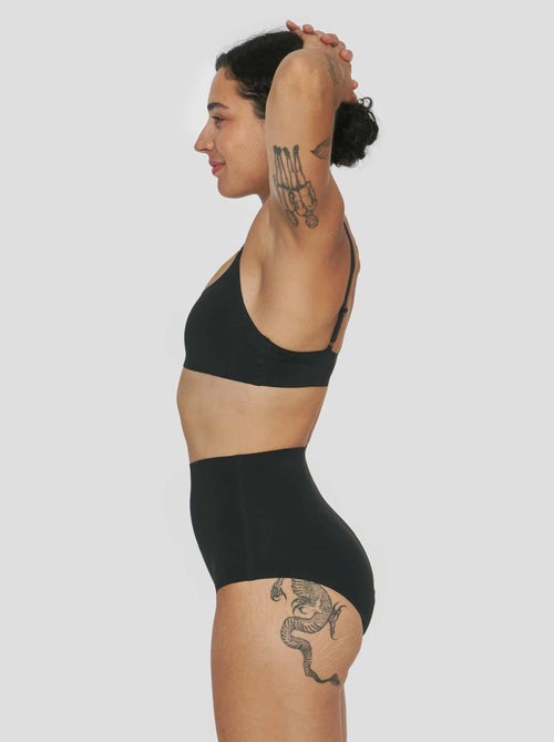 Culotte menstruelle Taille Haute sans couture - Flux moyen - Kiabi