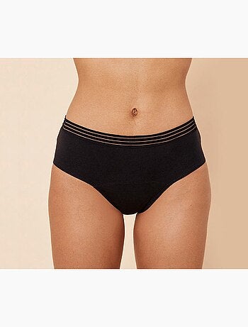 Culotte menstruelle ZOE Prune flux Super