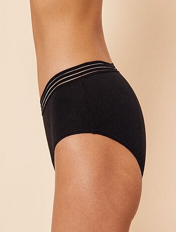 Culotte menstruelle ZOE Prune flux Super