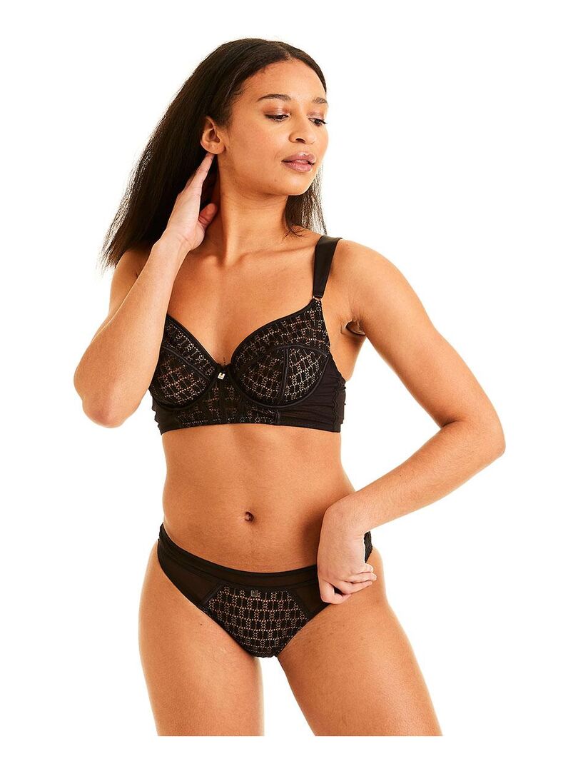 Culotte MERVEILLEUX - Camille Cerf & Pomm'Poire Noir - Kiabi