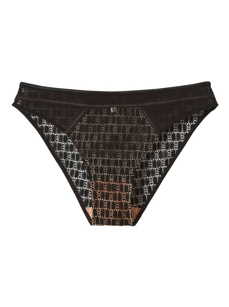 Culotte MERVEILLEUX - Camille Cerf & Pomm'Poire Noir - Kiabi