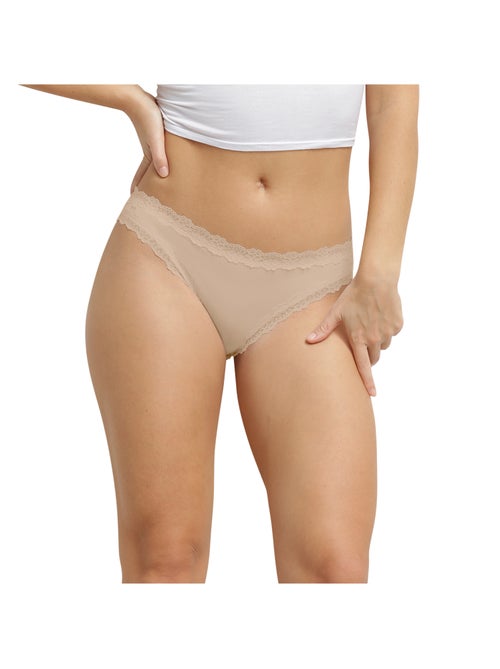 Culotte Micro Dentelle - Kiabi