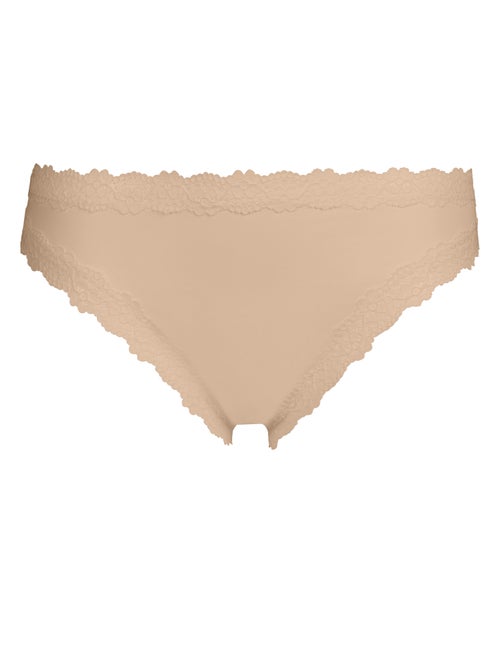 Culotte Micro Dentelle - Kiabi