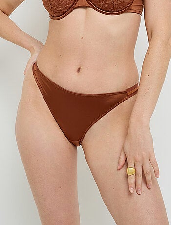 Culotte micro dentelle Hope - RougeGorge Lingerie