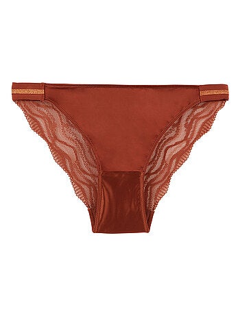 Culotte micro dentelle Hope - RougeGorge Lingerie