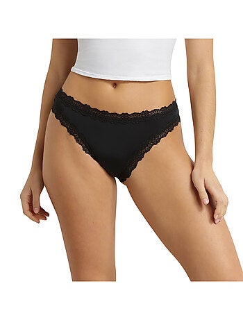 Culotte Micro Dentelle