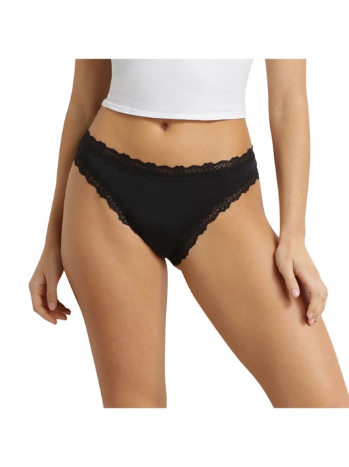 Culotte Micro Dentelle - Kiabi Culotte Micro Dentelle - Kiabi