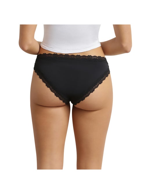 Culotte Micro Dentelle - Kiabi Culotte Micro Dentelle - Kiabi